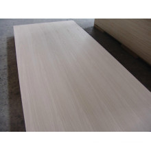 Madera de roble blanco madera de contrachapado de fantasía para la decoración